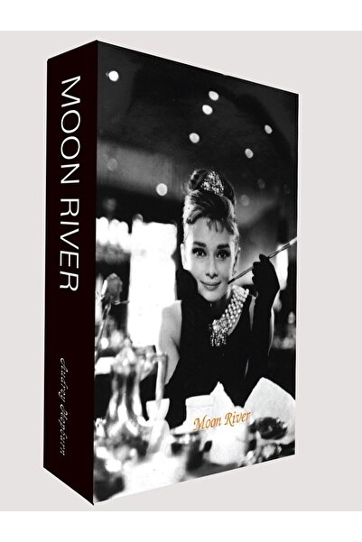 Genel Markalar 117 Moon Rıver Dekoratif Kitap Kutusu