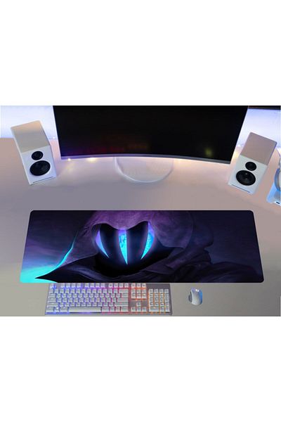 PORGE لوحة ماوس Omen مقاس 70x30 Xl كبيرة لمشغل الألعاب