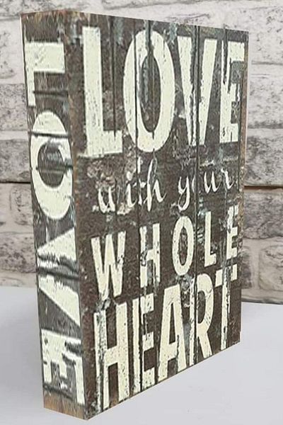 biseystore 106 LOVE Decorative Book Box