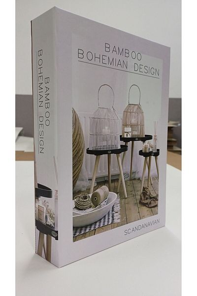 herseystore 065 Bamboo Decorative Book Box