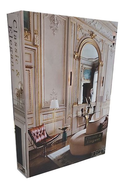 biseystore 069 CLASSIC & ELEGANT Decorative Book Box