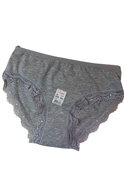 Deza Büyük beden dantelli kilot 4 adet