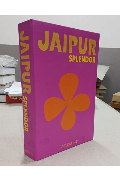 biseystore 258 Model Jaipur Decorative Book Box