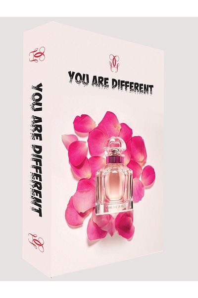 biseystore 233 YOU ARE DIFFERENT - Decorative Book Box
