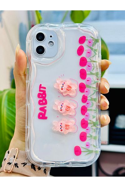 Go Aksesuar حافظة من السيليكون الناعم بتصميم لعبة ثلاثية الأبعاد متوافقة مع هاتف iPhone 11
