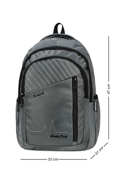 Esbuik New Season Unisex 15,6-16,1 in Laptop Compartment Backpack - Σχολική τσάντα
