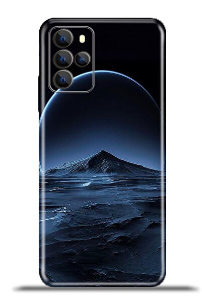 omix X700 Kapak Hd Renkli Dizayn Silikon Kılıf - Yakın Dolunay