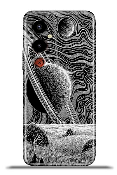 TECNO Pova 4 Kapak HD Renkli Dizayn Silikon Kılıf - Jupiteria