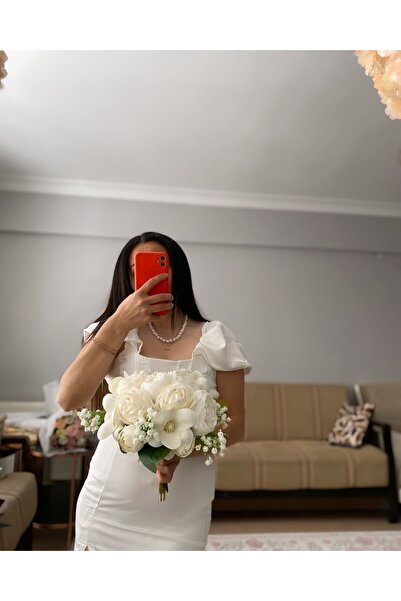 Z&B FLOWERS Gelin buketi nikah çiçeği el çiçeği  şakayık manolya gelin çiçeği flowers