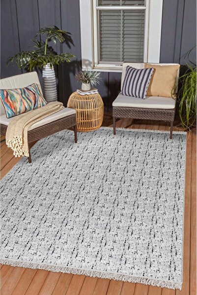 Valery Home Arya Double Sided, Foldable, Washable, High Quality Cotton Living Room, Living Room, Balcony Rugs