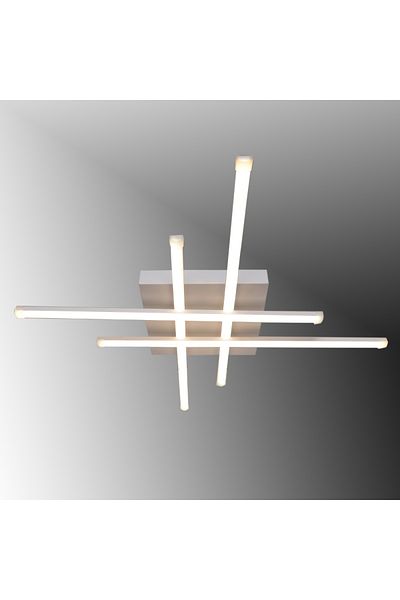 TT AYDINLATMA TT036-BY TT - Matte White LED Chandelier, Hashtag Model Lighting