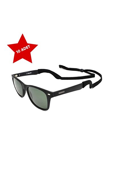 BVER 10 قطع من حبل النظارات الشمسية السميك لسلامة العمل/الرياضيين