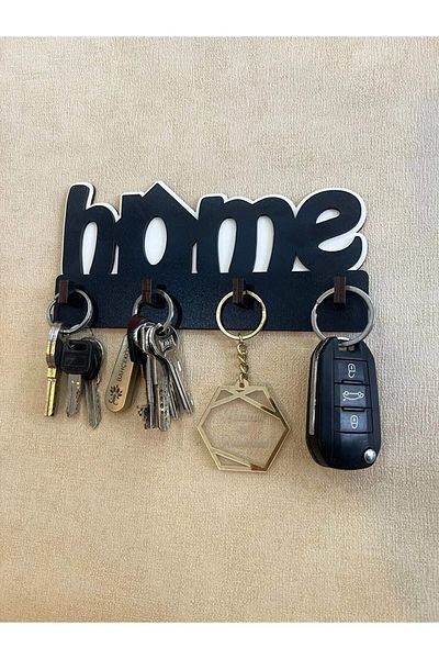 AS TİCARET Decorative Home Key Hanger - Keychain