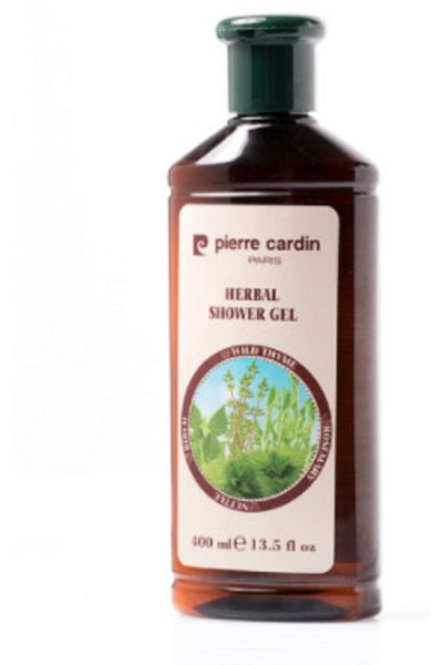 Pierre Cardin Shampoo for Dry and Damaged Hair - Revitalizing Shower Gel