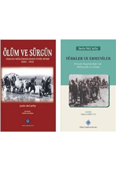 Türk Tarih Kurumu Yayınları Ölüm Ve Sürgün - Türkler Ve Ermeniler / Justin Mc...