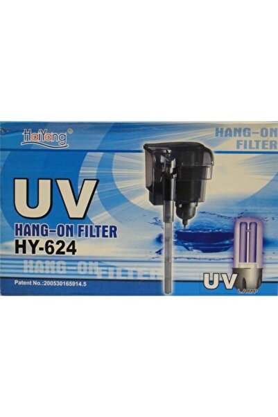 HAIYANG HY-624 Şelale UV li Sterilizer 7 W 500 L/S