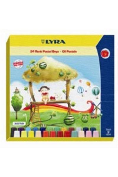 Bigpoint Lyra Pastel Paint Hexagon 24 Pcs