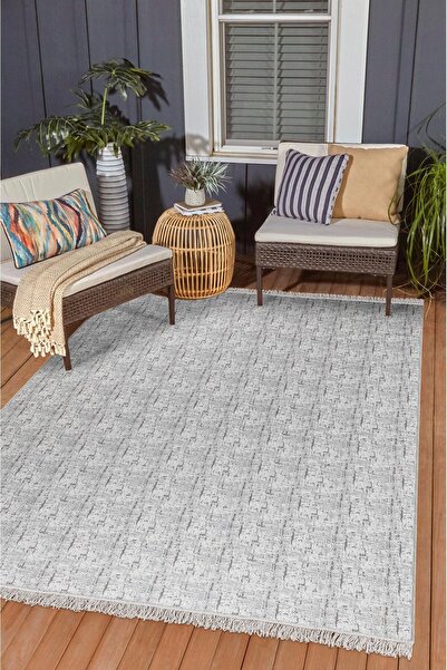 Valery Home Arya Vl Double Sided, Foldable, Washable, High Quality Cotton Living Room, Living Room, Balcony Rug