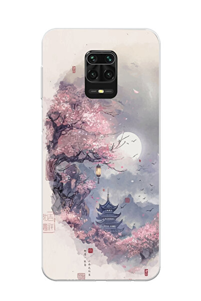 SUPER FRAME Xiaomi Redmi Note 9S - Redmi Note 9 PRO Uyumlu Sanatsal Manzaara ...