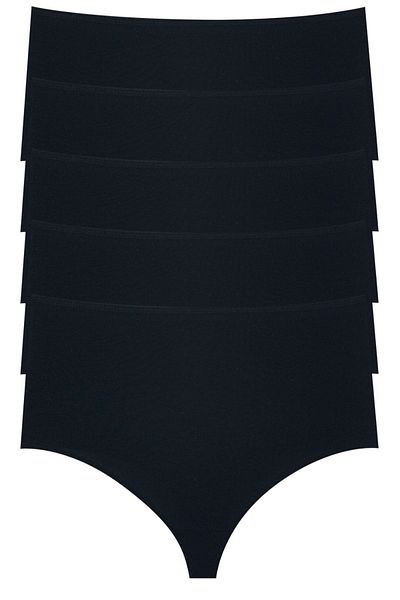 Miss Blue Moon Extra High Waist 5-Piece Thong 2760