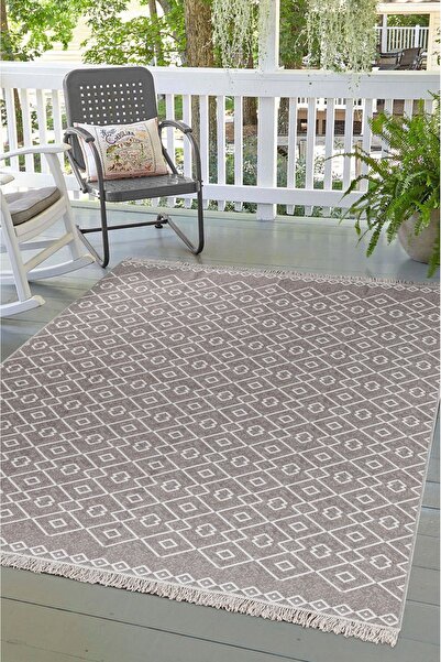 Valery Home Arya Vl Double Sided, Foldable, Washable, High Quality Cotton Living Room, Living Room, Balcony Rug