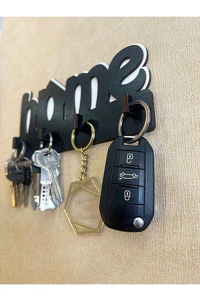 AS TİCARET Decorative Home Key Hanger - Keychain