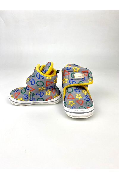 bebekyol Patterned Baby Booties