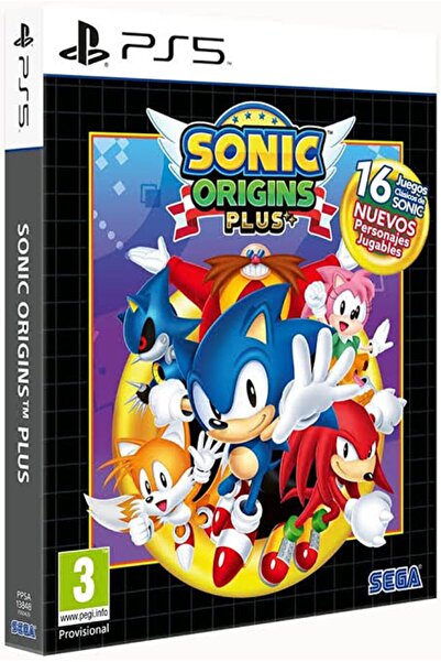 SEGA sonic origins plus ps5