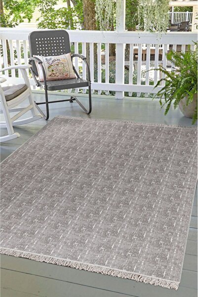 Valery Home Arya Vl Double Sided, Foldable, Washable, High Quality Cotton Living Room, Living Room, Balcony Rug