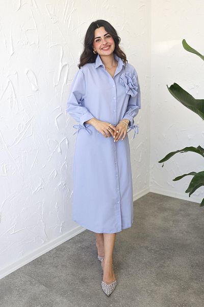 Poliyance Rochie Magnolia Neagră
