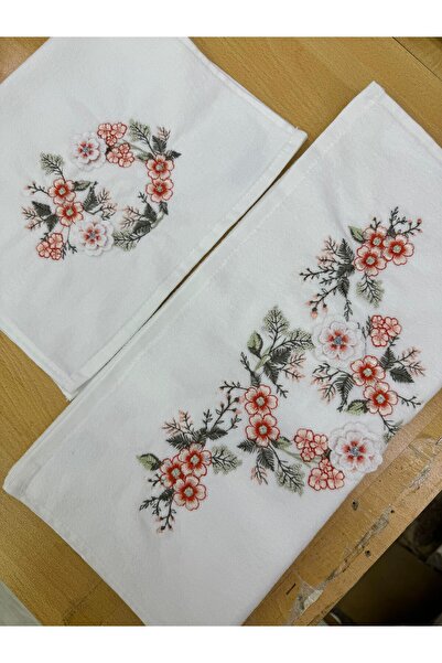 TUTUYA TEXTIL Набір з 2-х голкових прикрас для дівчаток - Тривимірний рушник