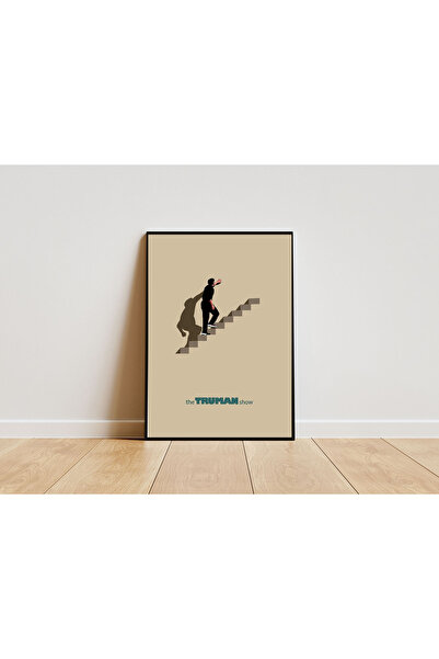 512 STORE The Truman Show Tasarım Duvar Poster 30x42 Çerçevesiz