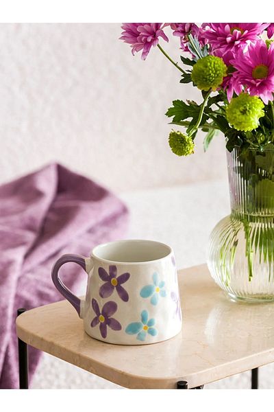 LC Waikiki LCW HOME Printed Ceramic Mug 320 Ml
