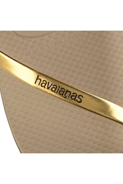 Havaianas Tu Aur Metalic