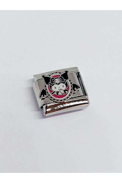 RoseCo00 Italian Steel Bracelet Charm
