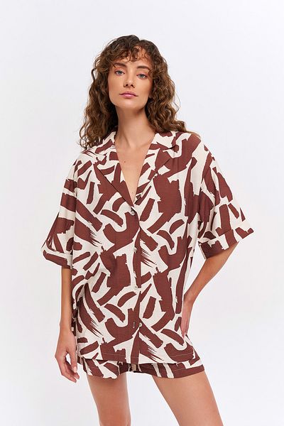 Quzu Shirt and Shorts Set