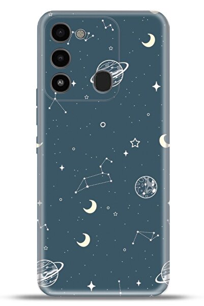 TECNO Spark 8c Kapak Hd Renkli Dizayn Silikon Kılıf - Interplanet