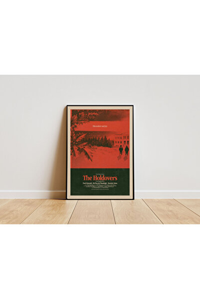 512 STORE The Holdovers Film Afiş Poster 30x42 Çerçevesiz