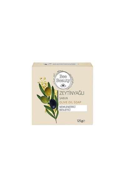 Bee Beauty قالب صابون بزيت الزيتون 125 جرام