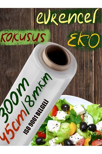 wellpack Stretch 45*300 300 Meter Food Stretch