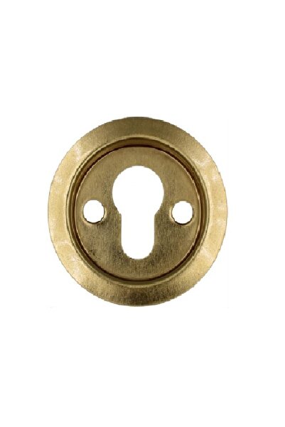 Genel Markalar Çelik Kapı Çelik Rozet Tası - Sarı Kilit Tası