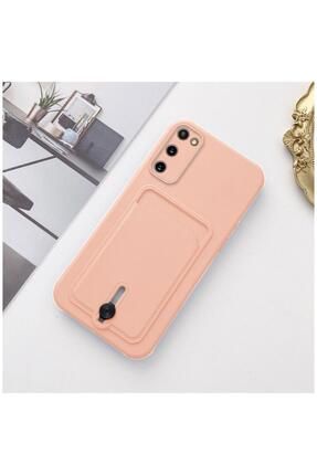 Pro Aksesuar Samsung Galaxy S20 FE Uyumlu K l f Kartl kl Soft Yumu ak Silikon K l f Rose Gold Fiyat Yorumlar Trendyol