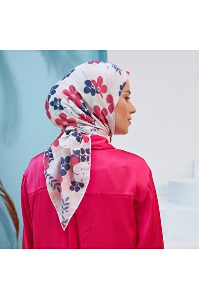 İpekhan Бавовняна хустка з малюнком ромашок