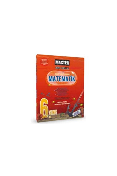 Okyanus Yayınları 6. Sınıf Master Matematik Soru Bankası