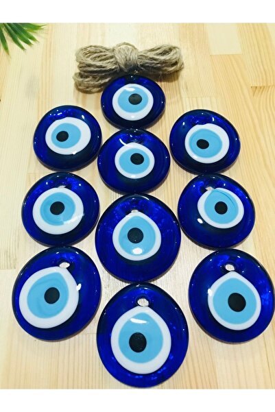 erdoğan hobi Γυάλινες χάντρες για το κακό μάτι 10 τεμάχια 5,5 εκ. Γυάλινες χά...