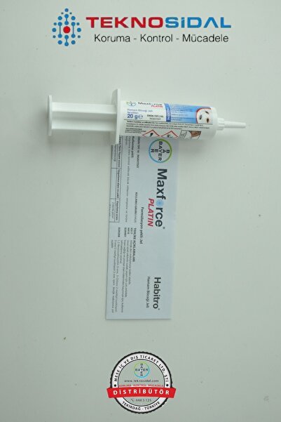 Bayer Maxforce Platin Hamam Böceği Jeli 20 G Kokusuz Böcek Ilacı Jel Skt.2027