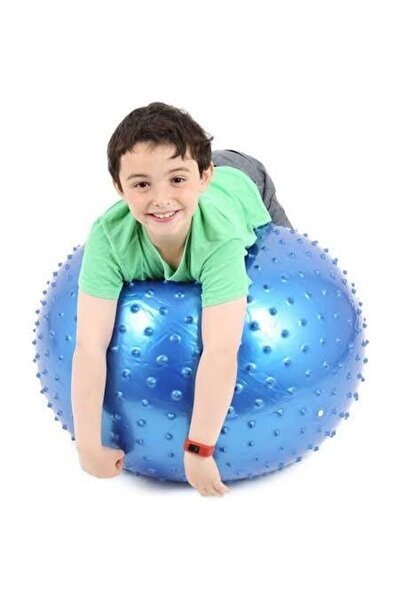 FİZYOMALZEME Minge de Pilates cu vârfuri de 85 cm