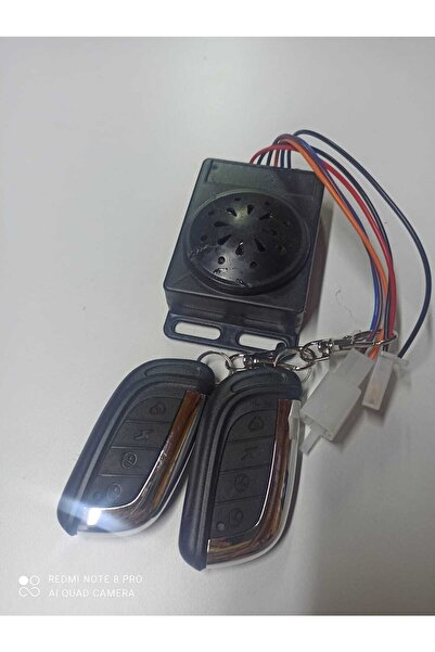 Volta E Bike Alarm Elektrikli Bisiklet Alarm Seti