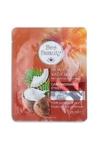 Bee Beauty Kağıt Maske 3'lü 25 ml