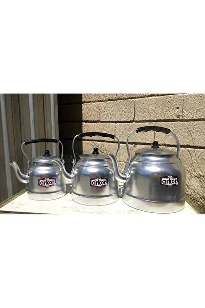 arkor Üstten Saplı Çaydanlık No.16